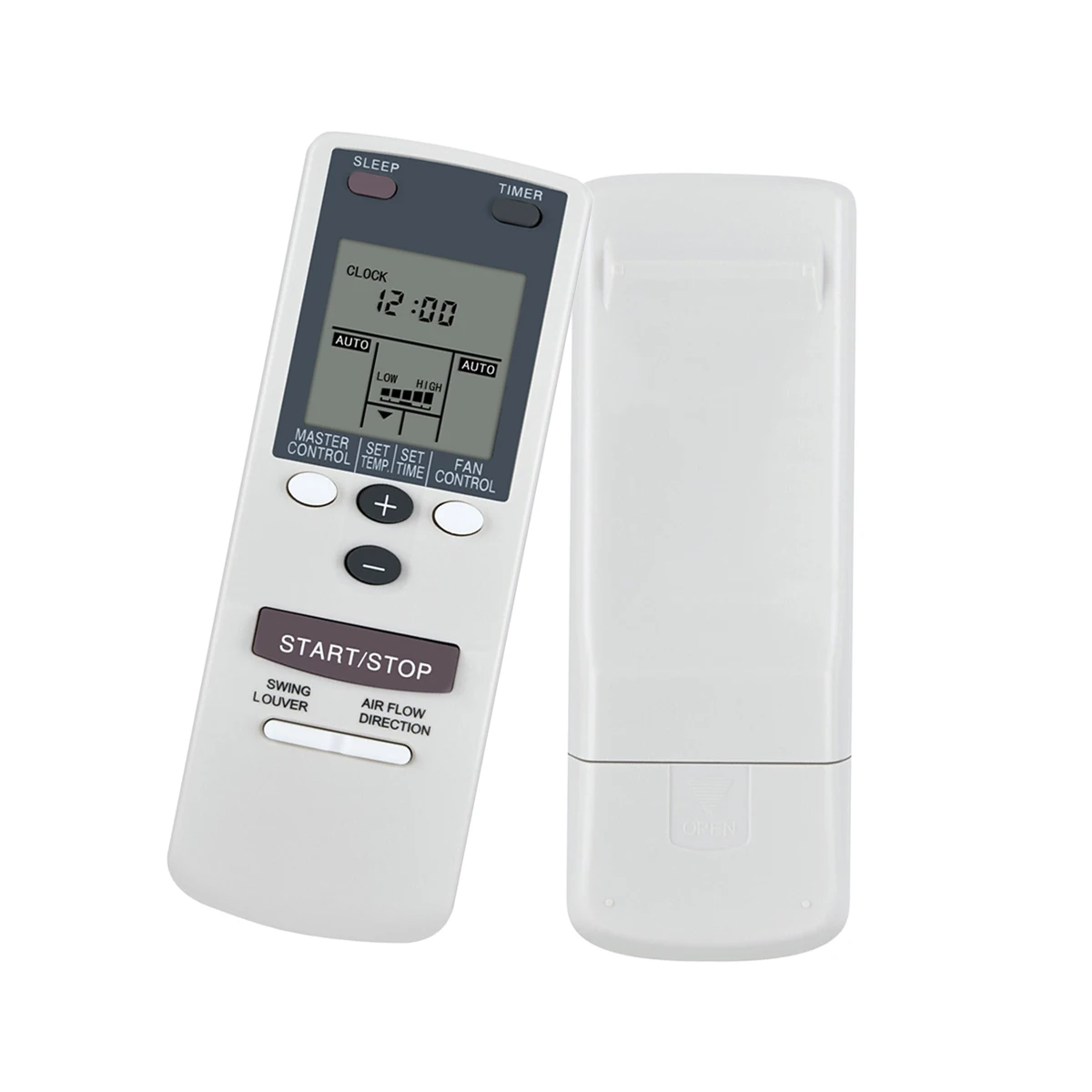 

New Replacement Remote Control For Fujitsu AR-DL2 AR-HG1 AR-AB18 AR-AB8/AB9/AB24/BB1/BB9 Air Conditioner