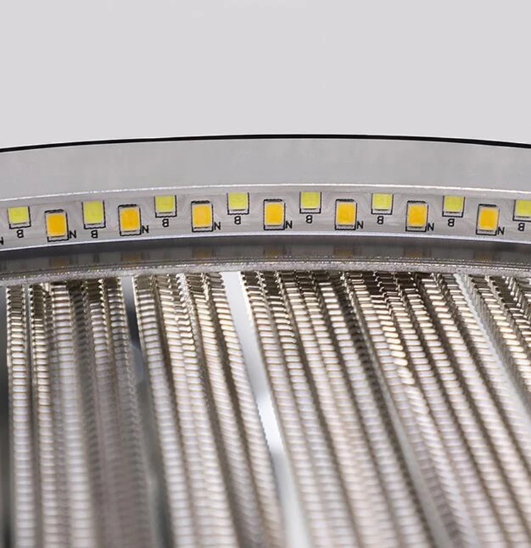 Description Picture 6 of itemNordic Style Living Room Tassel Chain LED Chrome Pendant Light Modern Dining Bedroom Open Kitchen Decorative Hanging Light