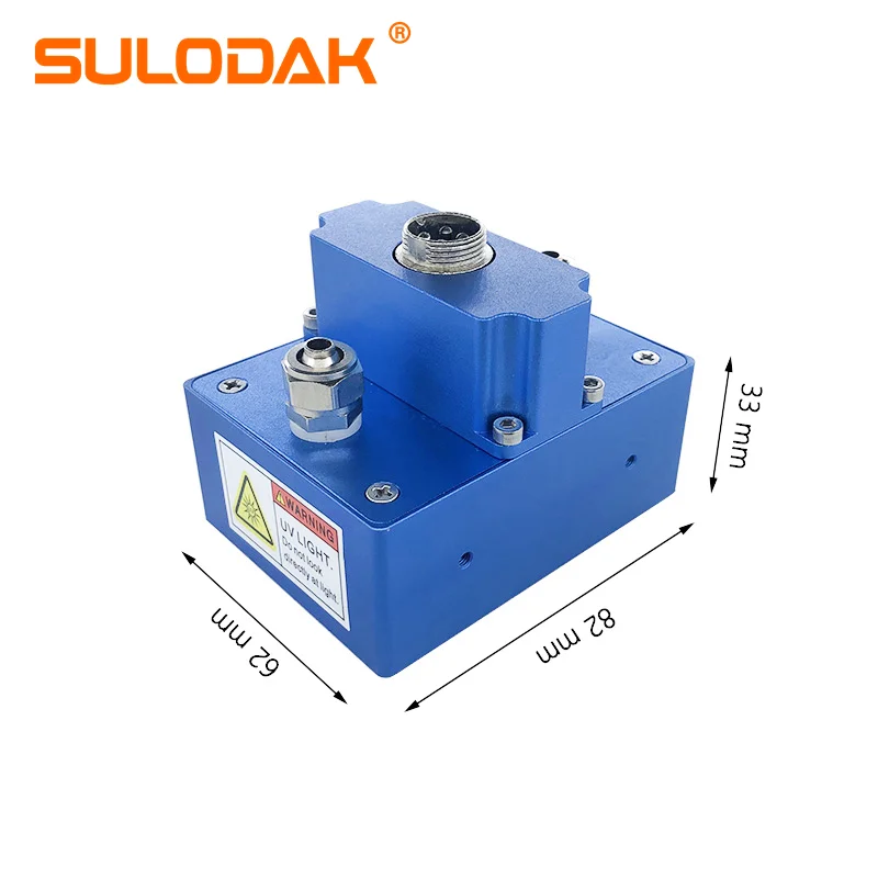 UV Lamp Water Cool System UV LED for High Speed Screen offset Press Printing Printer Ultraviolet light Dry Curing Ink 395nm