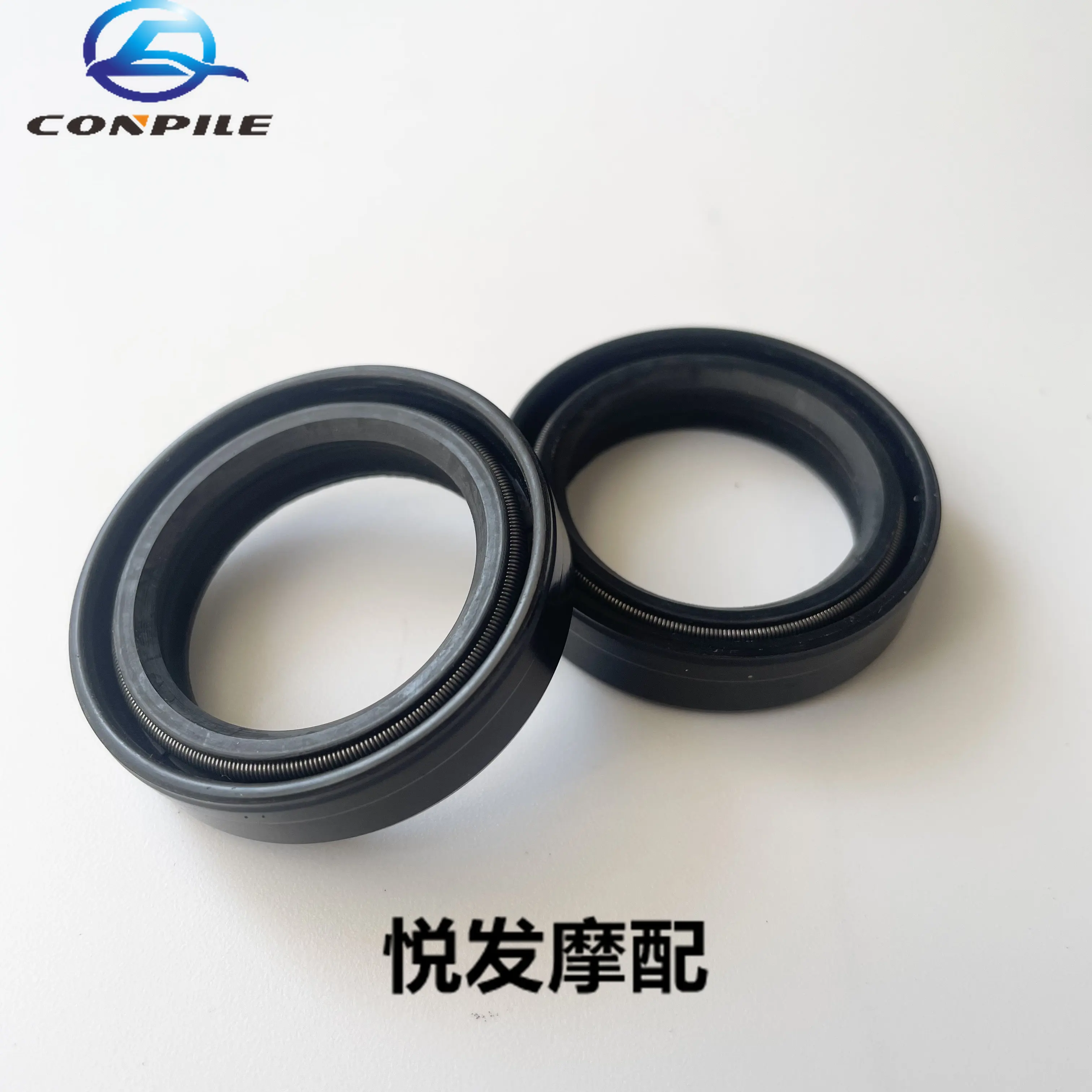 

2pcs for Yamaha NMAX155 NVX155 front fork front shock absorber oil seal cover