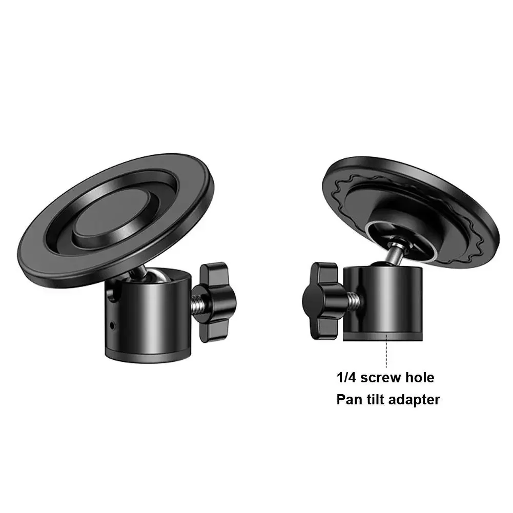 Universal Magnetic Phone Holder with Tripod Mount Adapter