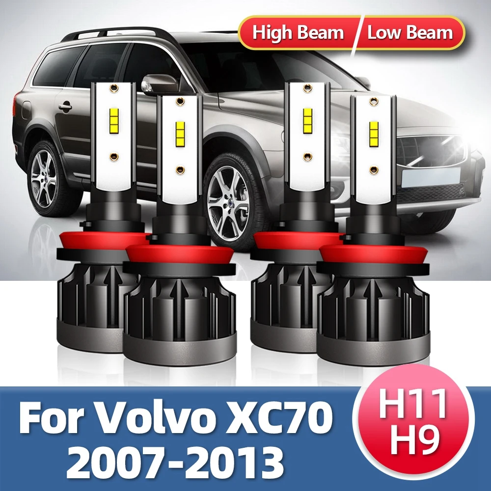 

2/4 шт., лампы для передних фар Volvo XC70 2007-2010 2011 2012