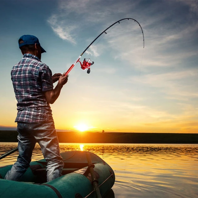 휴대성, 강인성, 다용성이 뛰어난 초저가 미니 휴대용 낚싯대