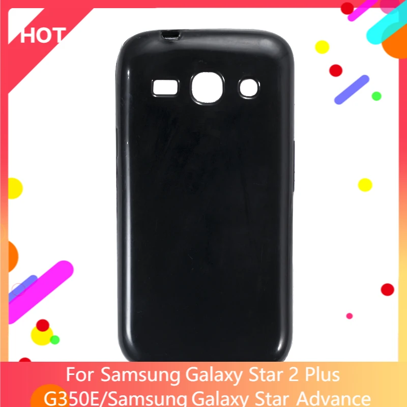 Custodia Galaxy Star 2 Plus G350E Cover Posteriore In Tpu Morbido Opaco Per Samsung Galaxy Star Advance Trend 3 Custodia Per Telefono G3502 Sottile An