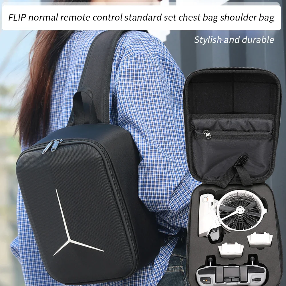 For DJI Flip/RC N3 Storage Bag Shoulder Bag Travel Outdoors Portable Carrying Case Handbag For DJI Flip Drone Accessories drone storage bag