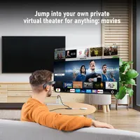 Lemorele HDMI to USB C 4k 60Hz AR Glasses Converter Adapter HDMI Display for USB-C Portable Screen Game Consoles Various TV Boxe - Image 5