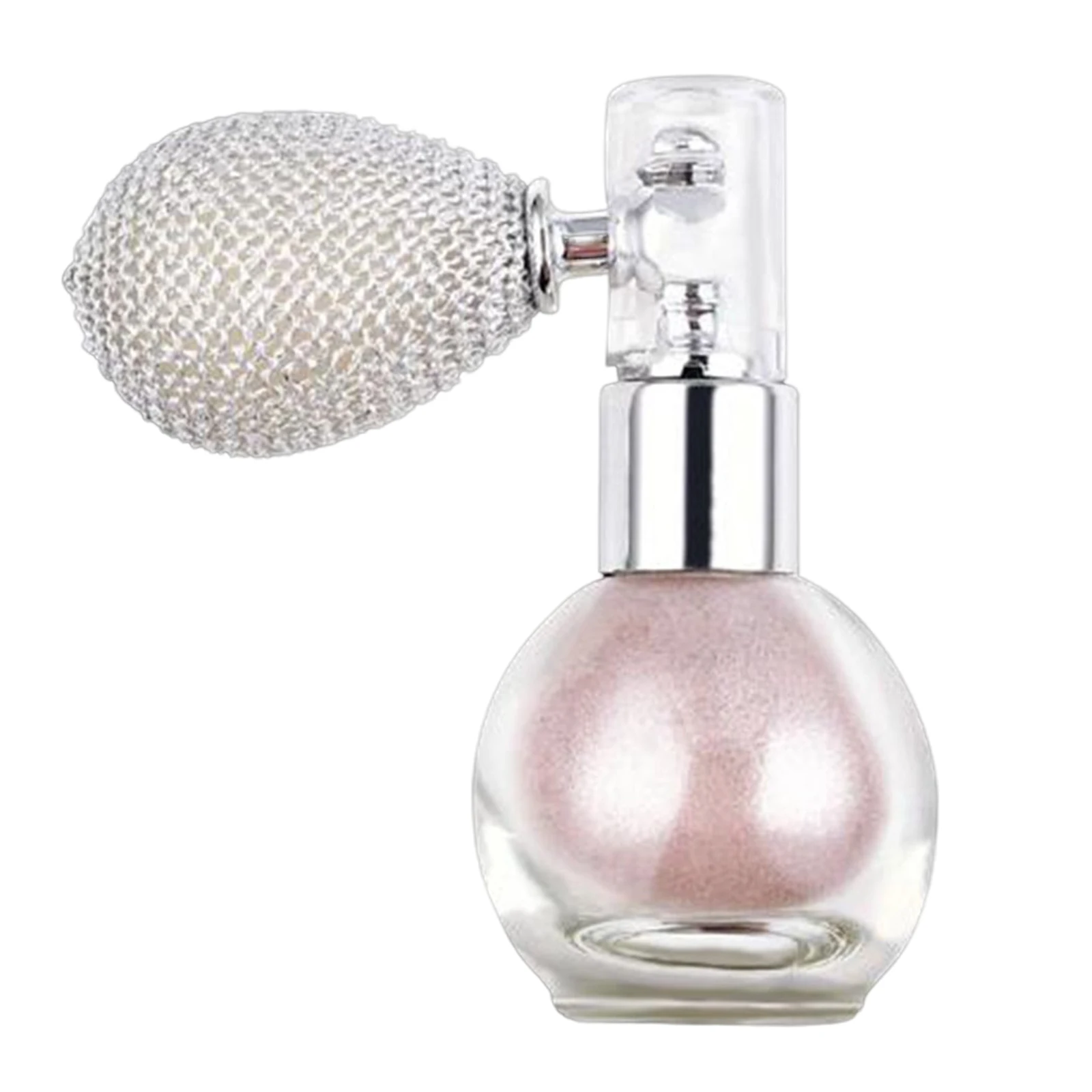 60ml Shiny Glitter Spray For Body Hair Clothes Quickdrying Shimmery