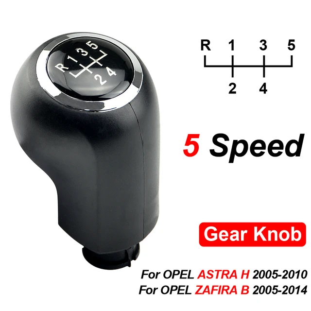 Soufflet De Levier De Vitesse 6 Vitesses, Bouton Astra III H