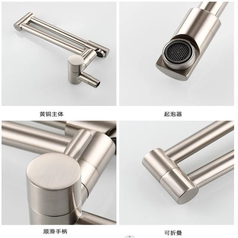 Brass Kitchen Faucet 6