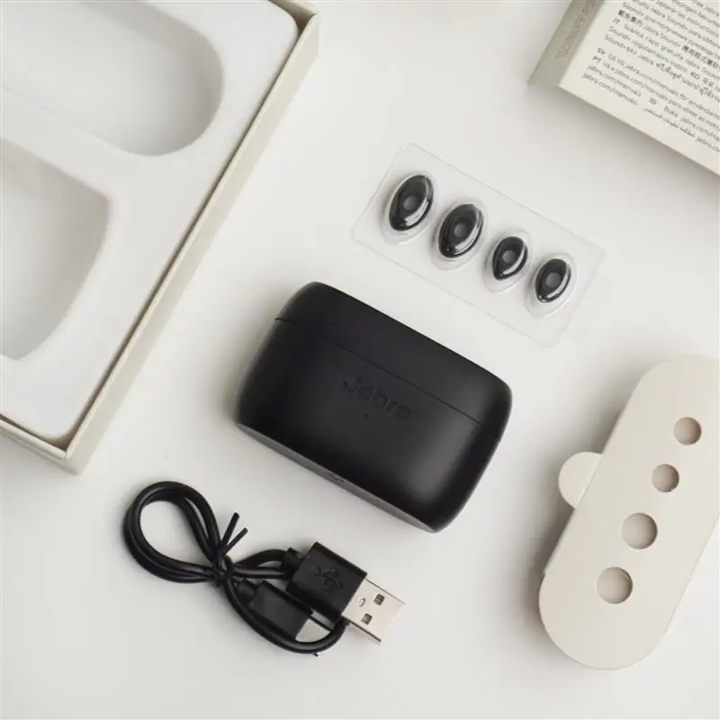Wireless Bluetooth Headphones Jabra Elite 85t True Wireless Sports Noise Cancelling Bluetooth and Silicone Case