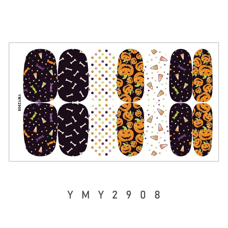 YMY2908-Nail Sticker