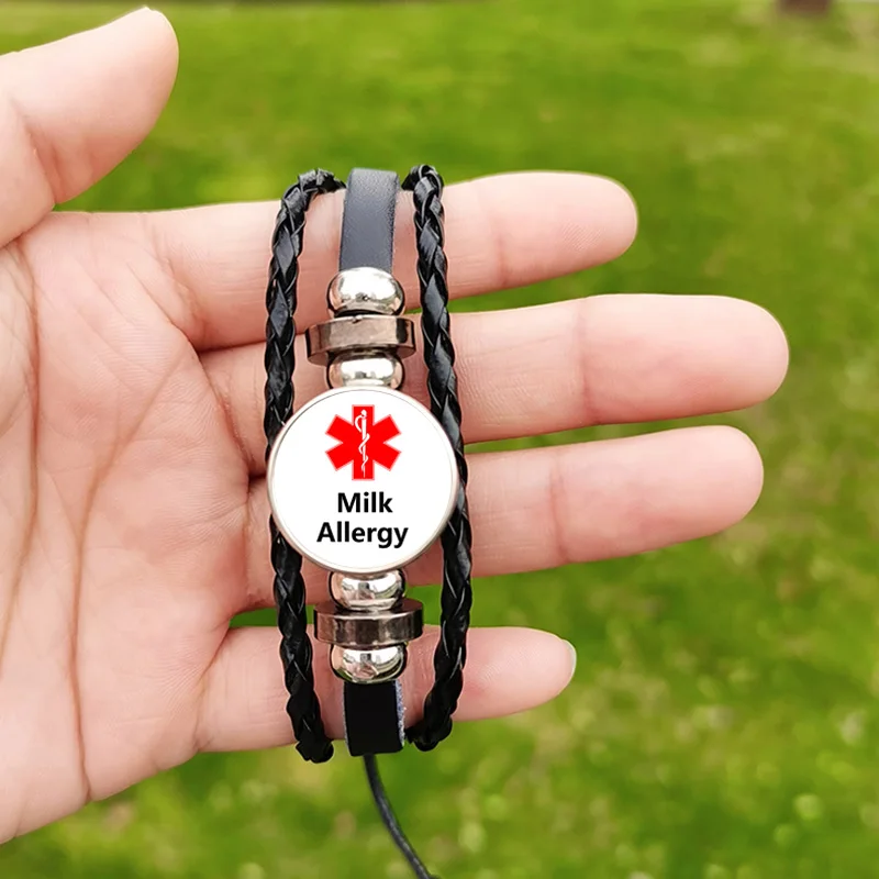 MEDICAL ALERT bracelet – Hand stamped- Allergy Bracelet – Custom made to  your medical alert – medical conditions – – SM Made