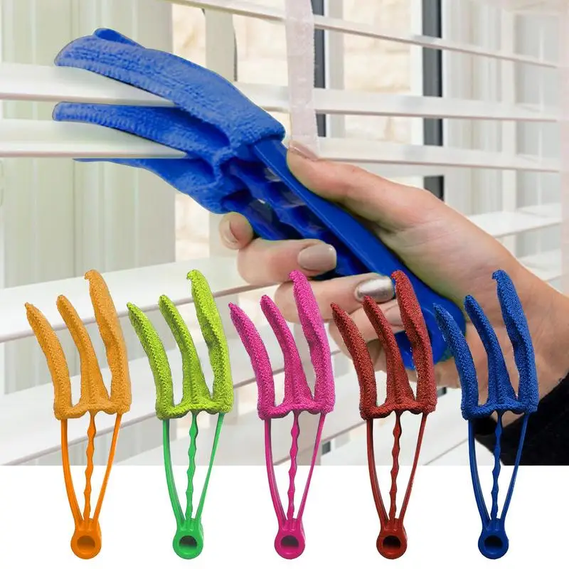 

Microfiber Blind Dusters Multi Function Air Conditioner Vent Cleaning Brushes Removable Washable Microfiber Window Dusters