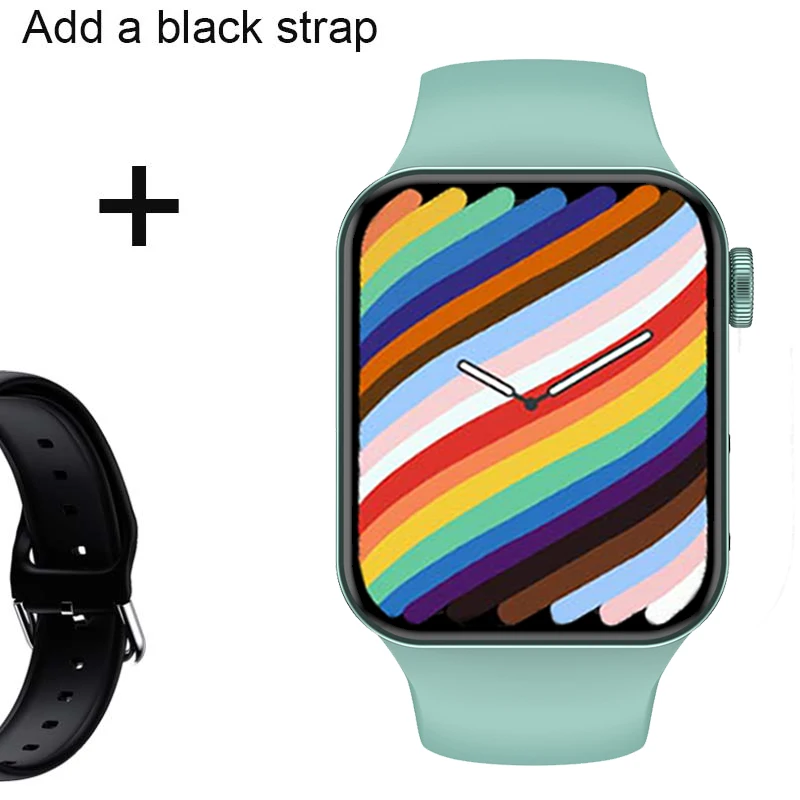 2022 Smart Watch Series 7 IWO Smartwatch Men Women 44mm BT Call Sports Fitness Tracker Clock For Apple Xiaomi Huawei PK X8 Max 