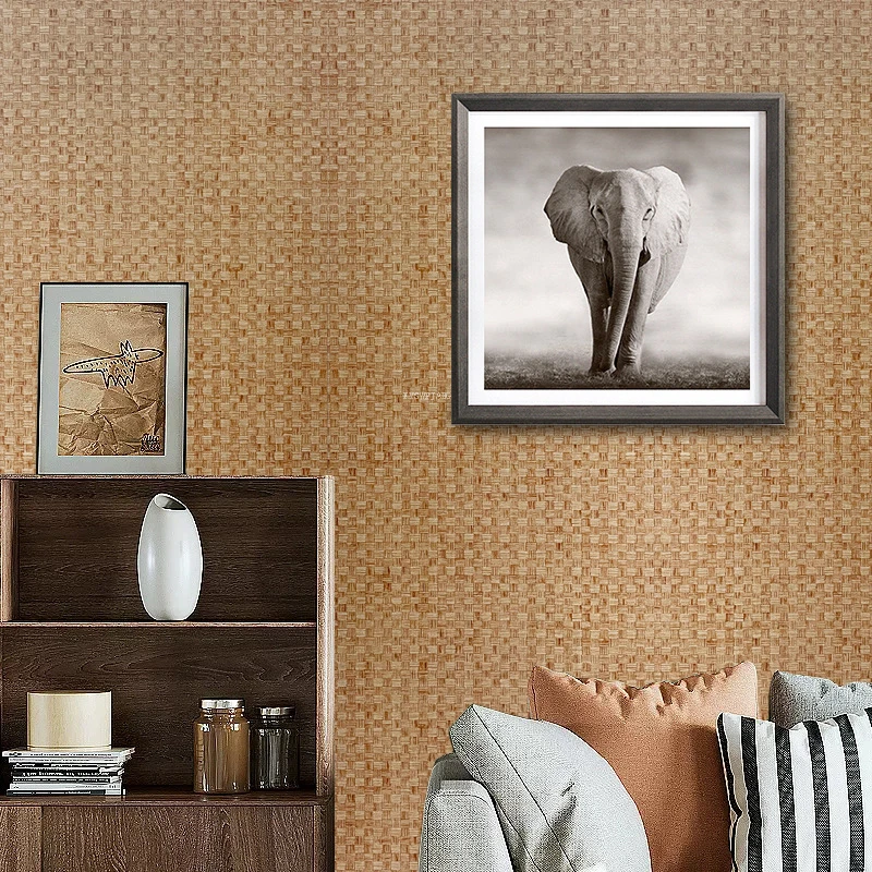 papel de parede pvc estilo retrô casa