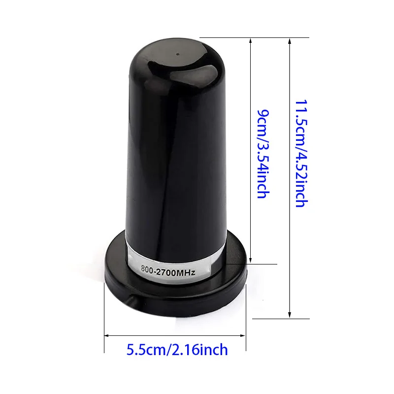 무지향성 방수 안테나, 고이득 자동차 안테나, 마그네틱 베이스, SMA N 수, 4G 3G 2G GSM PRS 기지국, 35dB