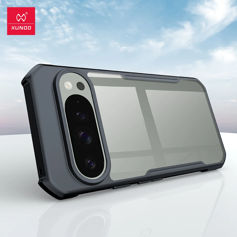 Xundd Lightweight Drop-Proof Phone Case with Lens Protection and Airbag Cushioning