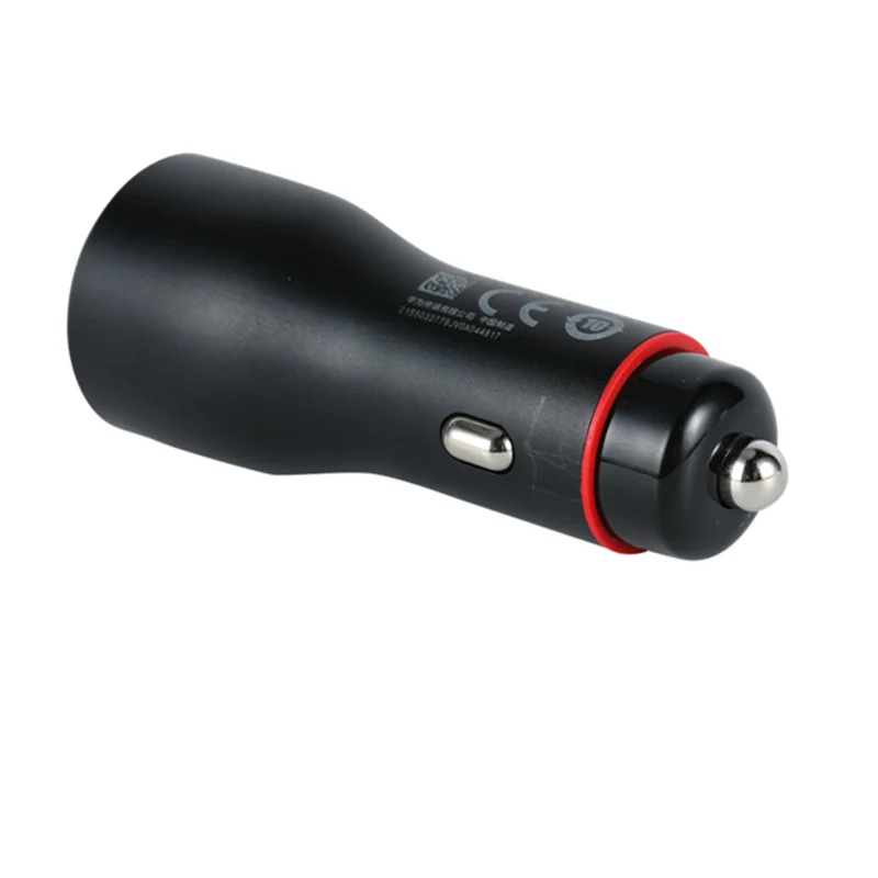 HUAWEI SuperCharge Car Charger 22.5W Max SE Dual USB Fast Charge with Type-c Cable for Huawei/Samsung/iPhone/Xiaomi car charger adapter