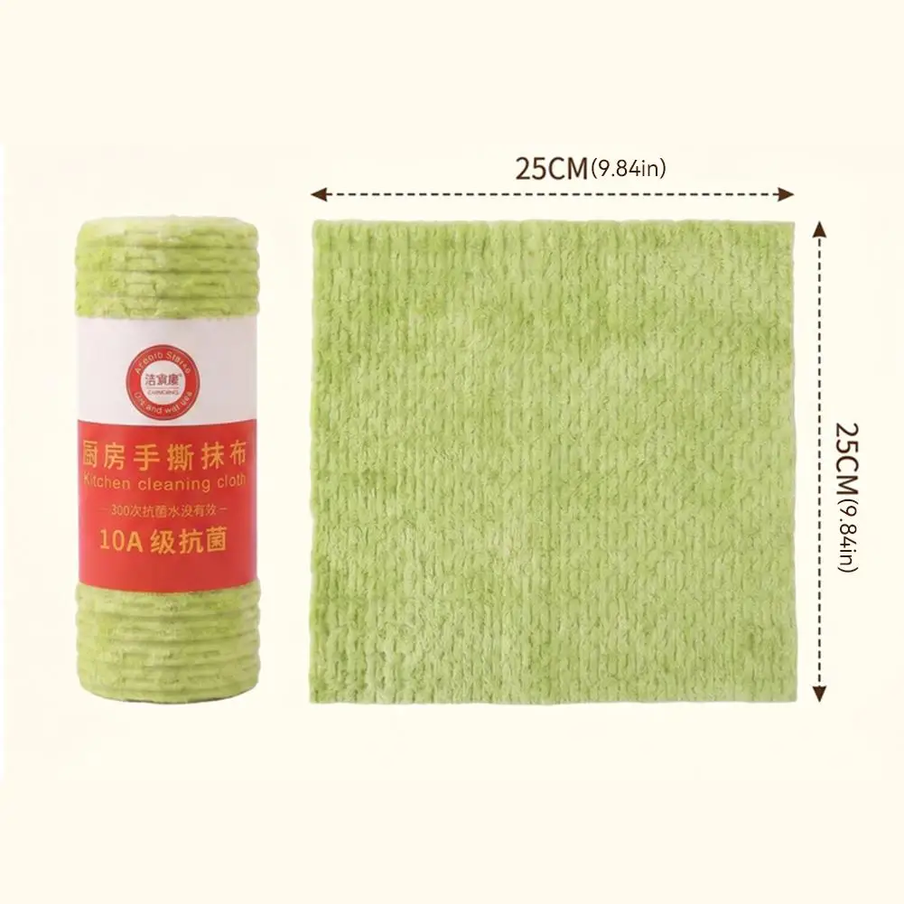 Ultra Absorbent Microfiber Cleaning Towels – Washable & Reusable Kitchen Dishcloths