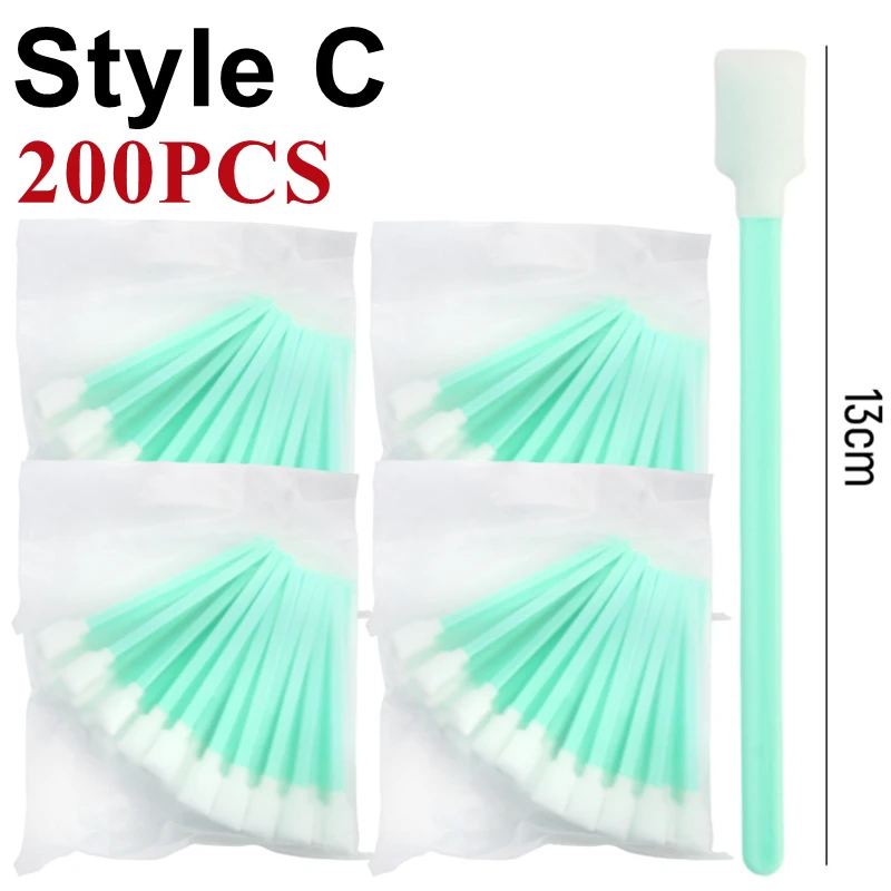 50-200Pcs Digital Camera Cleaning Brush Dust Free Sponge Swab for thumbnail 1