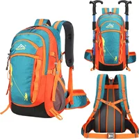 Outdoor Sports Short Distance Trip Backpack Mountaineering Duffel Bag Camping Travel Knapsack Climbing Hiking Hydration Rucksack 1