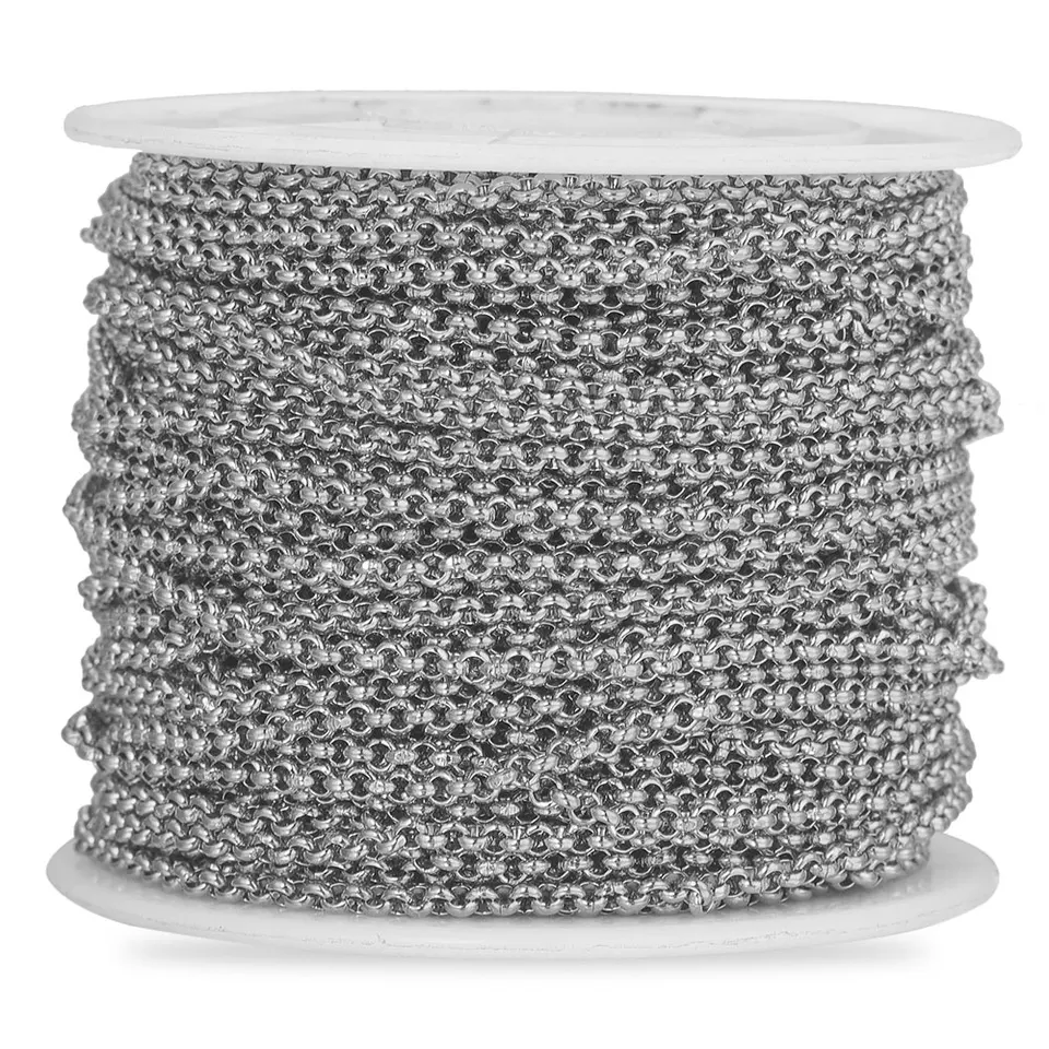 Chaîne à maillon rond 9 mm or x20 cm - Chaînes - Apprêts Bijoux - Espace DIY Chaîne à maillon rond 9 mm or x20 cm - Chaînes - Apprêts Bijoux - Espace DIY