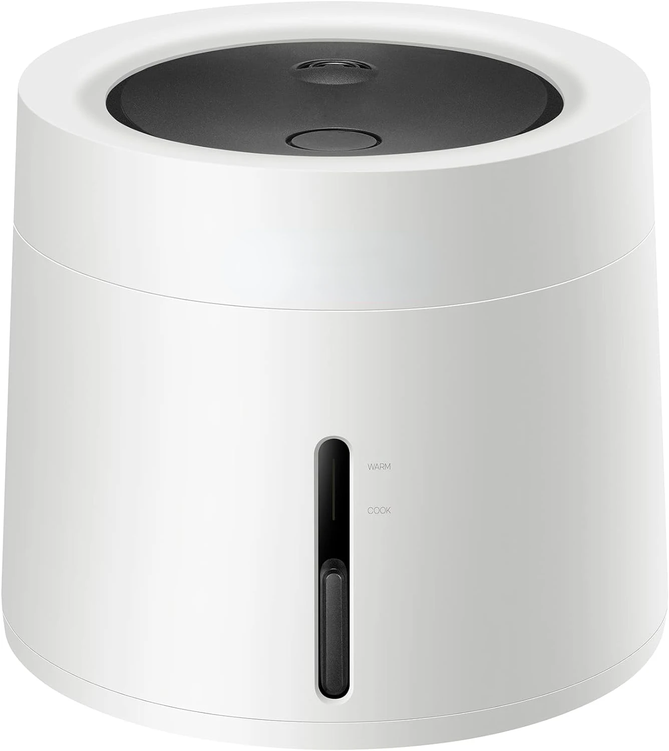 

CRE-D0401W 4 Cup Rice Cooker and Warmer, Detachable Clean Cover, Nonstick Inner Pot, White