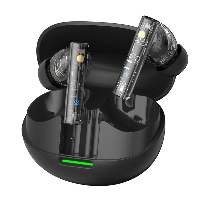 KZ Carol Pro TWS Bluetooth 5.4 Earphone 6 MIC Active Noise Canceling True Wireless in-Ear Earbuds Hifi Game Music Headphone 6