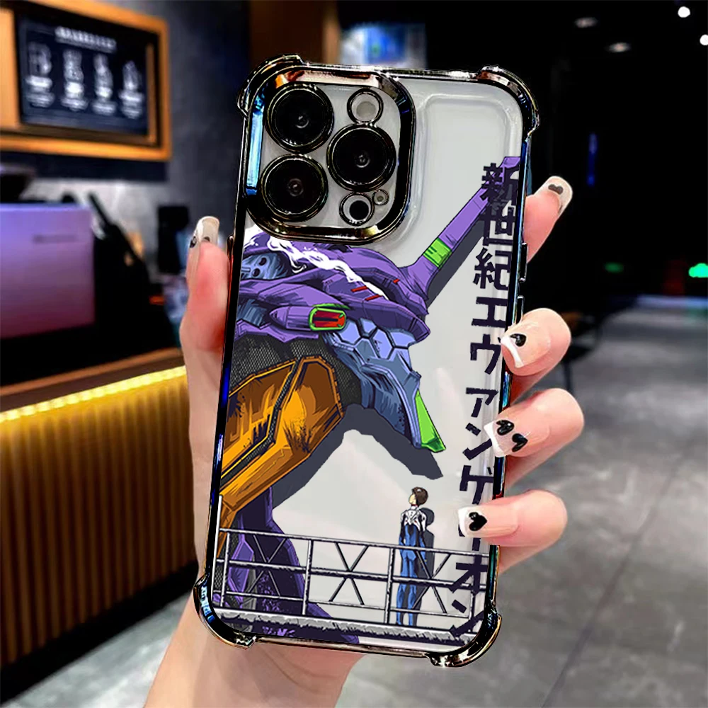 Ayanami Rei Anime Hard Cover Phone Case