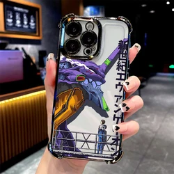 Vibrant Anime Neon Genesis Evangelion Design Phone Case Cover - Galaxy S25 FE (4)