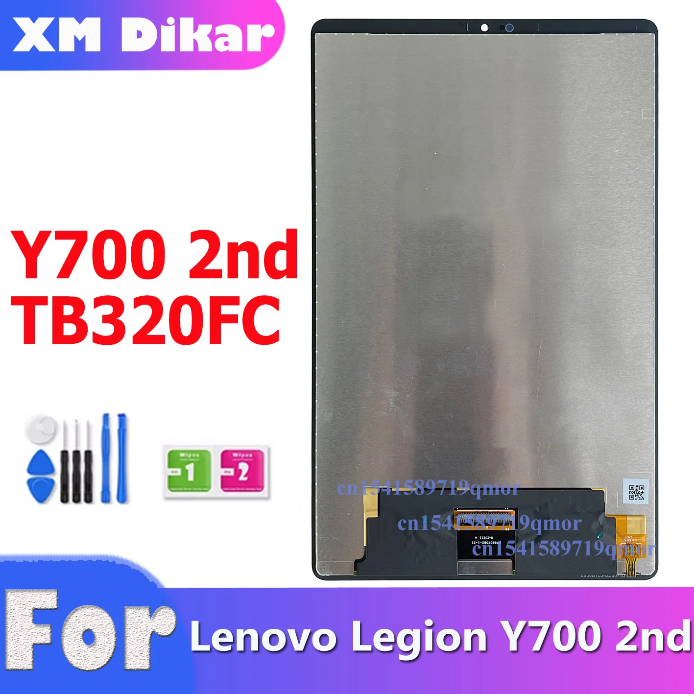 AAA+ Quality For Lenovo Legion Y700 2023 ​TB320FC TB-320FC LCD