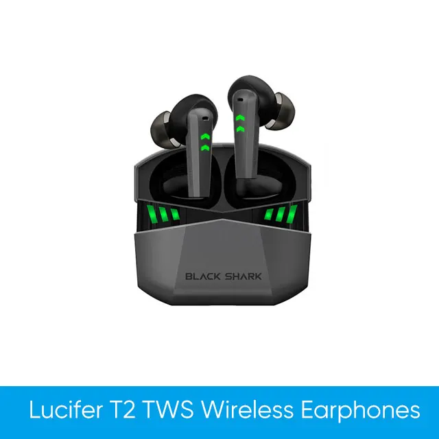 Black shark-Rainiferゲーミングヘッドセット,超低遅延ヘッド