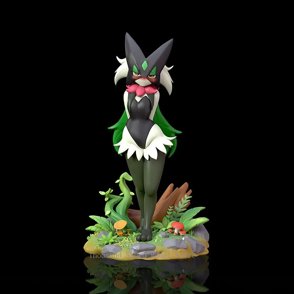 In Stock IDPLAYER Pokemon Meowscarada 1/8 Scale GK Model