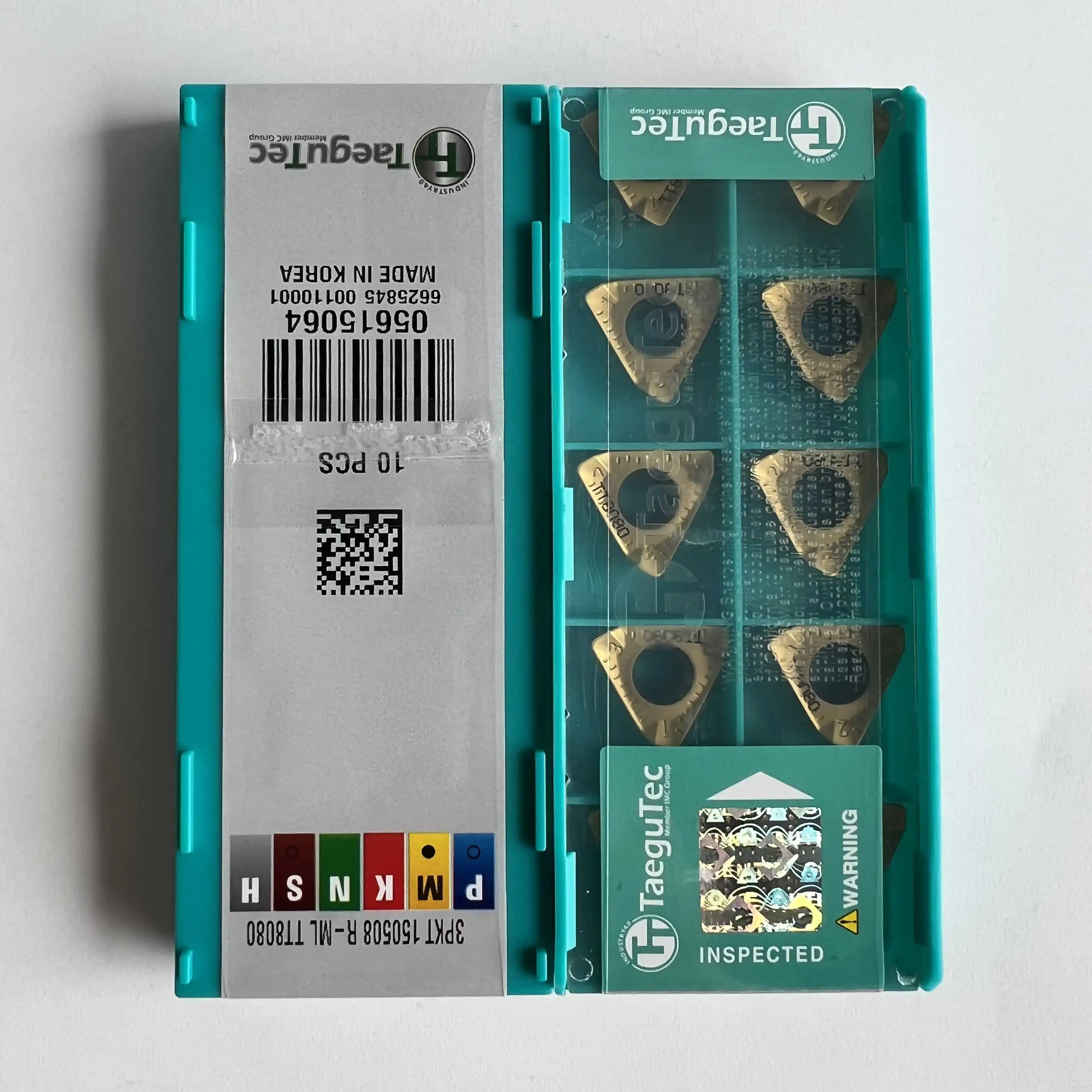 

Карбидные вставки 3PKT150508R-ML TT8080, 10 шт.