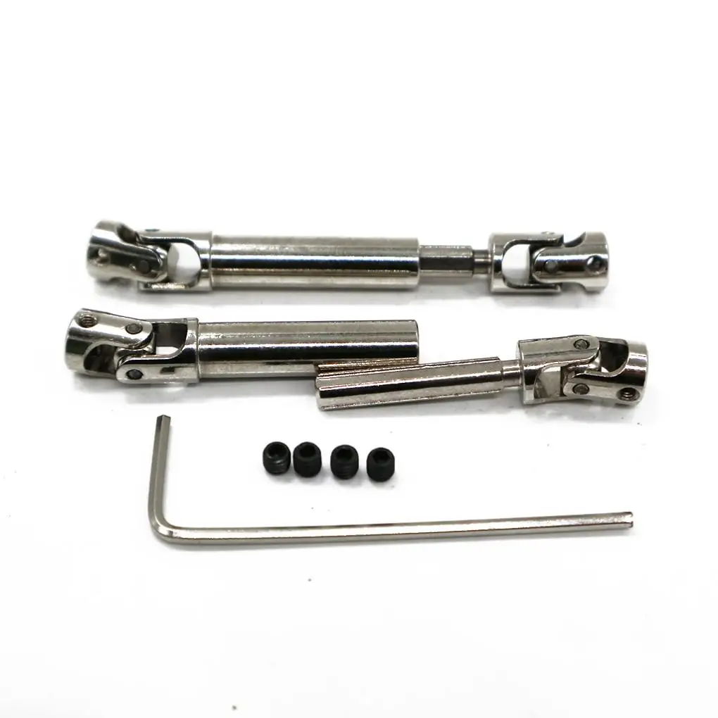 

2pcs 1 12 Center Drive Shaft RC Upgrade Part Steel Lightweight Center Driving Shaft For MN D90 MN-99 MN-91 FJ-45 RC Car