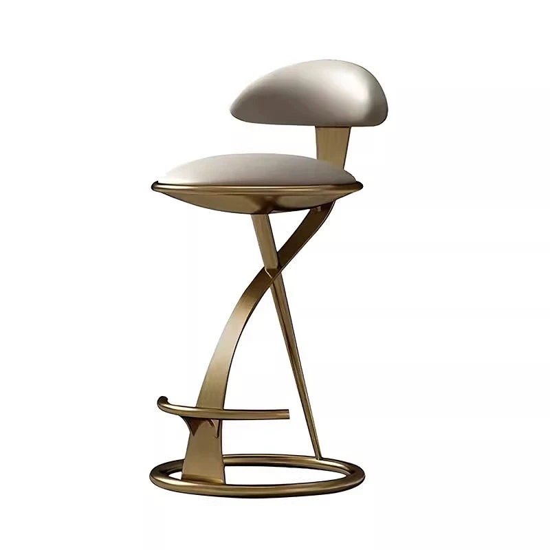 Bar Stools Industrial Nordic Designer Metal Furniture for Adults