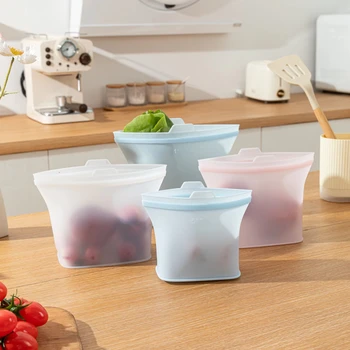 Reusable Silicone Storage Bags 1