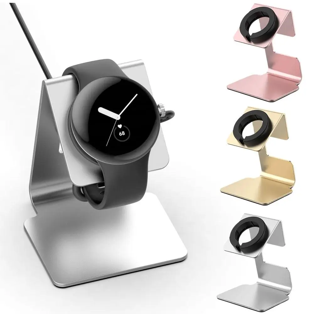 

for Google Pixel Watch 2nd Generation Special Aluminum Alloy Cradle Charger Base Charging Station Bracket For Pixel Watch 2 Z0X7