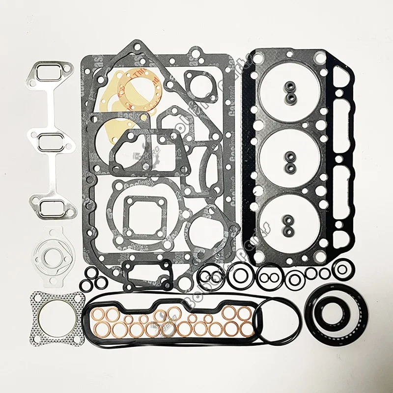 3T75 3T75HL 3T75U Complete Full Gasket Kit For Yanmar Tractor YM1702 YM1720 F16