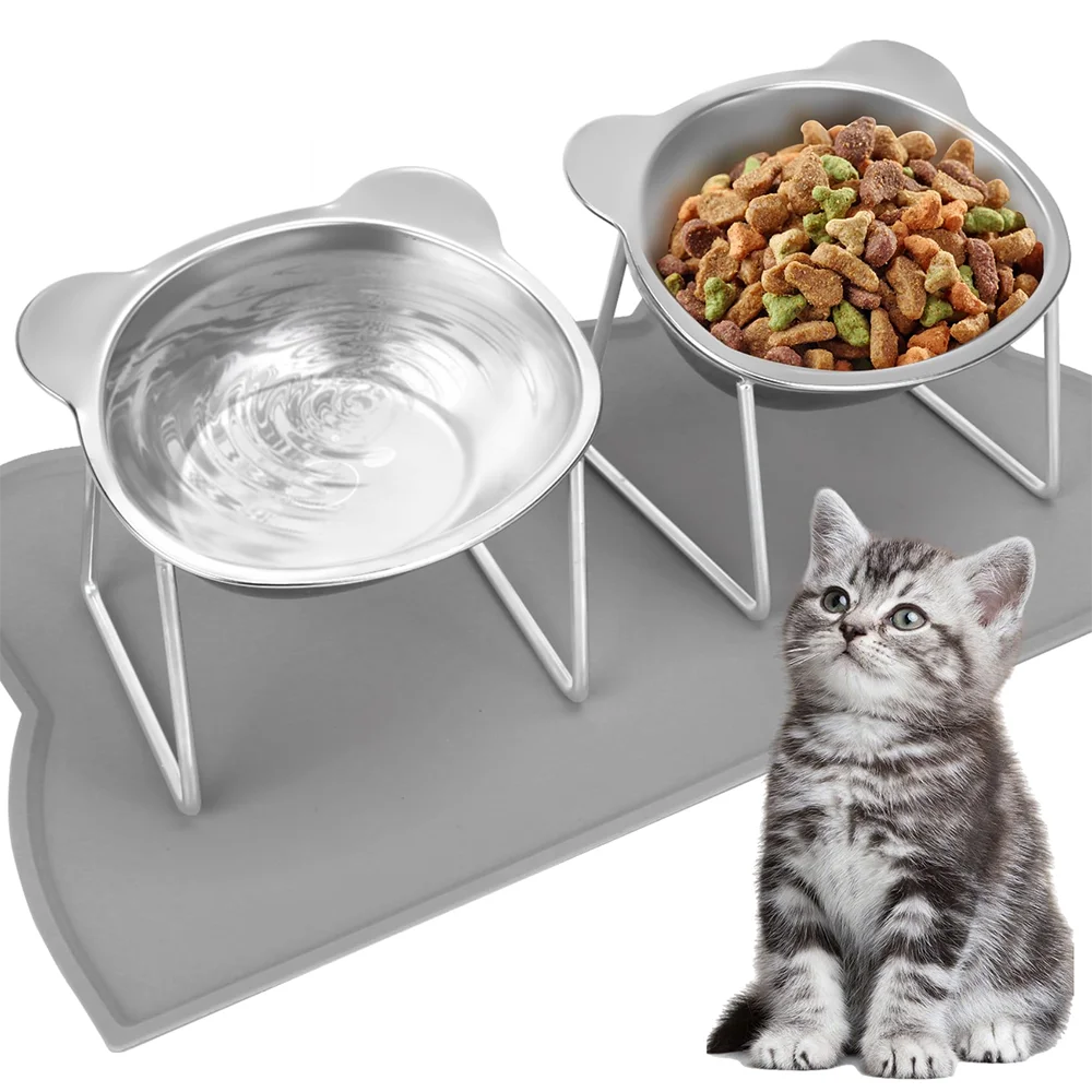 Stainless Steel Cat Bowl 1