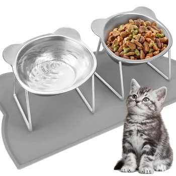 Stainless Steel Cat Bowl 1