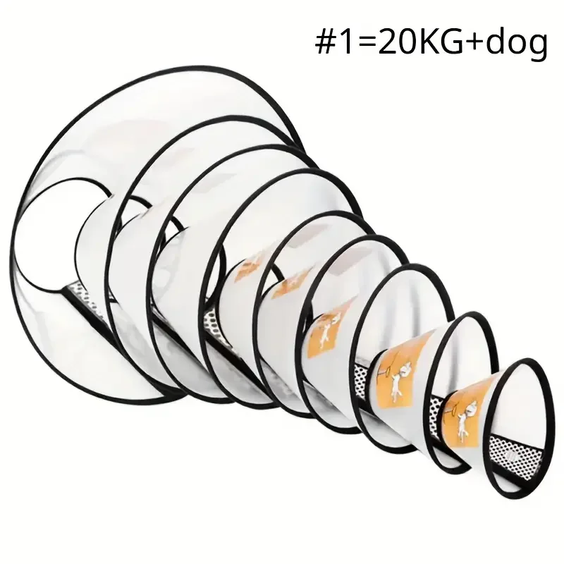 Pet Elizabeth Collar - Anti-Bite & Recovery Accessory