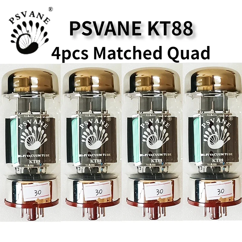 

PSVANE Hifi KT88 KT88/C Vacuum Tube Replace 6550 KT88 for Hifi Audio Vintage Tube AMP DIY Factory Matched Pair Quad