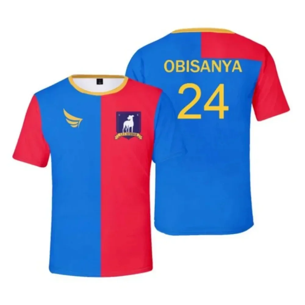 NewMen'S and Women'S 3D Printed T-Shirt Football Shirt Fashion Casual TShirt Short Sleeve Summer Breathable Comfortable Top