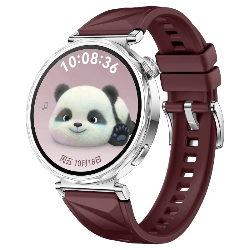 Premium Silicone Sport Strap for Smartwatches – Universal Fit, Multiple Sizes