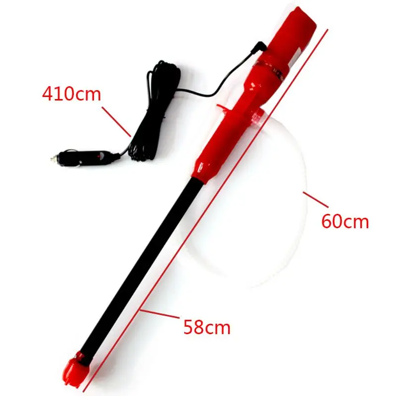 Liquid Transfer Pump New 12V/24V Liquid Oil Transfer Pump Water Pump Powered Electric Outdoor Car Vehicle Fuel Gas Transfer Pumps