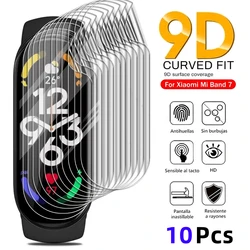 For Xiaomi Mi Band 7 Hydrogel Film Screen Protector Mi Band 7 7NFC 7Pro Protect Film For Mi Band7 Miband7 Smartwatcg Accessories