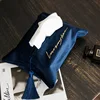 Tissue Box Embroidered Tissue Bag Set for Household Bedroom Velvet Paper Drawer Storage Box for Car Living Room Dining Room 2