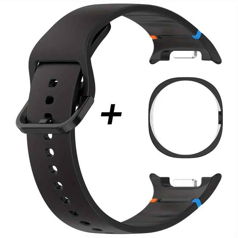 Silicone Strap & TPU Protector Case