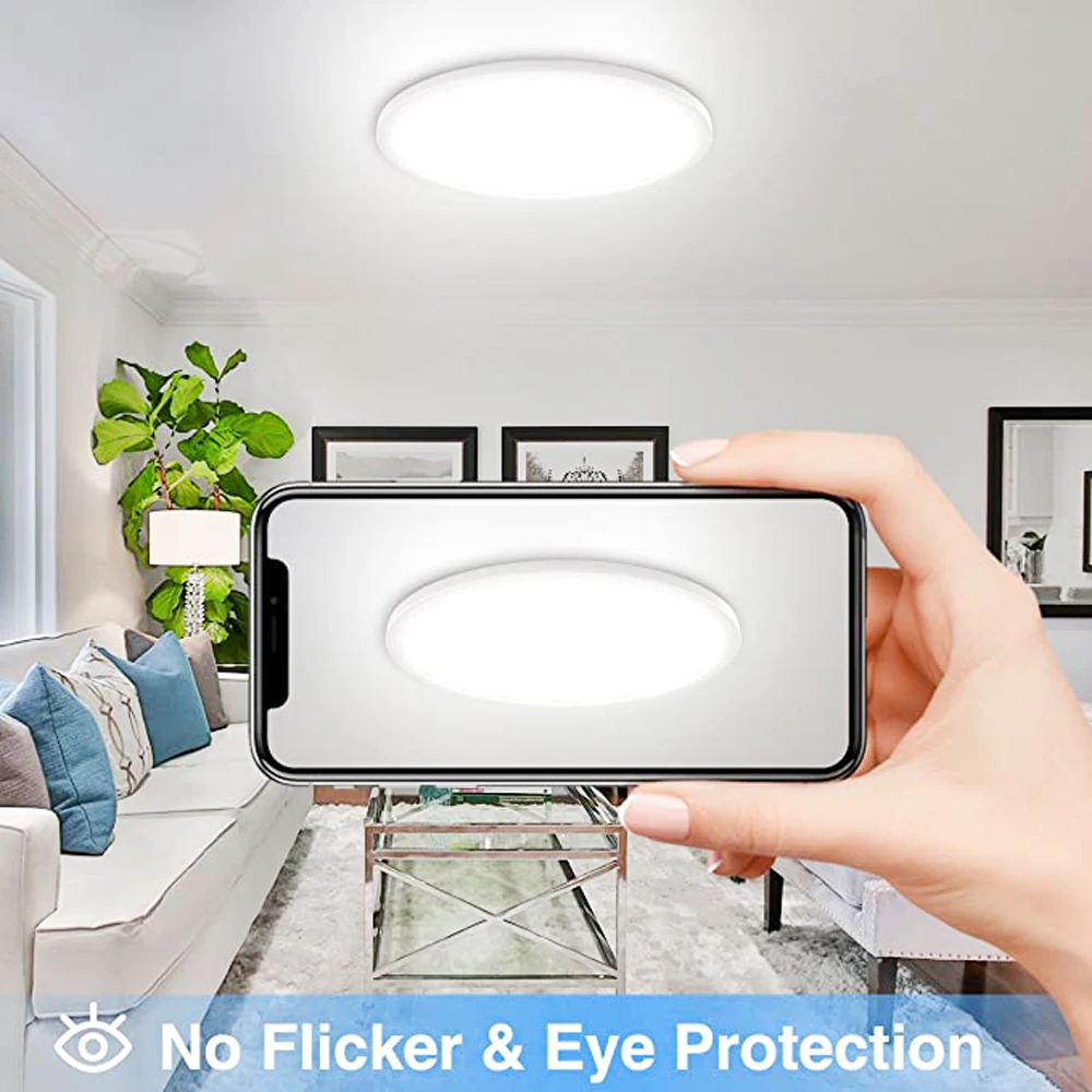 Рисунок 6 - Умная потолочная лампа Tuya Zigbee